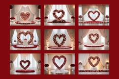 13 Valentine Digital Backdrops Product Image 6