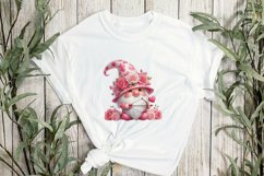 Valentines Gnomes Sublimation Clipart Product Image 2