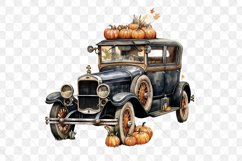 Vintage Halloween Sublimation Clipart Product Image 3