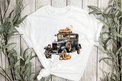 Vintage Halloween Sublimation Clipart Product Image 2