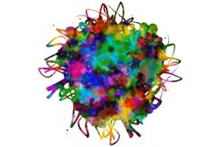 Watercolor Sublimation Designs. Product Image 7