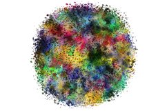 Watercolor Splash Painting Sublimation Designs Product Image 3