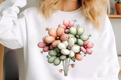 Whimsical Spring Flowres Clipart,Whimsical Spring Flowres Product Image 2