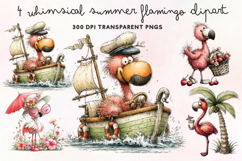 Quirky Autumn Farm Clipart PNG Product Image 1
