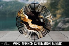 Dark Marble Wind Spinner Bundle | 6 Premium Designs Product Image 2