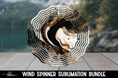 Dark Marble Wind Spinner Bundle | 6 Premium Designs Product Image 6