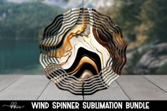 Dark Marble Wind Spinner Bundle | 6 Premium Designs Product Image 7