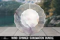 Pastel Watercolor Wind Spinner Bundle | 6 Premium Designs Product Image 5