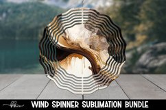 Dark Marble Wind Spinner Bundle | 6 Premium Designs Product Image 3