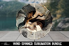 Dark Marble Wind Spinner Bundle | 6 Premium Designs Product Image 4