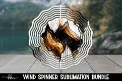Dark Marble Wind Spinner Bundle | 6 Premium Designs Product Image 5