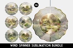 English Garden Wind Spinner Bundle | 6 Premium Designs Product Image 1