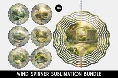 Secret Garden Wind Spinner Bundle | 6 Premium Designs Product Image 1
