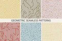 Striped geometric delicate patterns Product Image 1