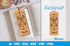 Zodiac Bookmark Lasercut | Bookmark Design Lasercut Product Image 1