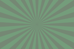 Vintage Green Sunburst Radial Ray Background Vector Product Image 1