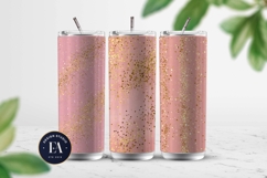 Pink Gold Shimmer Digital Paper, Glitter Texture Product Image 2