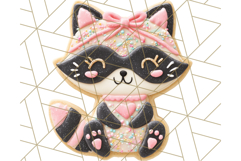 Halloween Animal Cookie Clipart, Frosted Sugar Cookies Png Product Image 4