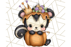 Woodland Autumn Parade Clipart PNG Fall Animals Product Image 4