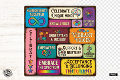 Autism Signs PNG - Autism Signs Clipart Product Image 1