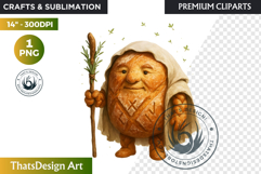 Fantasy Food Characters RPG Clipart PNG Graphics Product Image 1