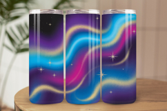Festive Happy New Year Tumbler Wrap 2026: 20oz Skinny Tumble Product Image 1