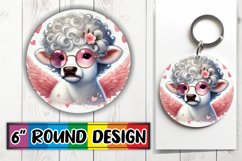 Enchanted Car Coaster Circle, Valentines Product Image 1