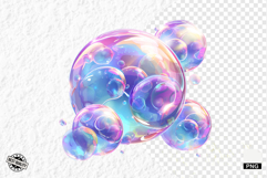 Ocean Bubbles Clipart Product Image 1