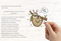 Easter &amp; Spring Stickers Huge Bundle Product Image 7