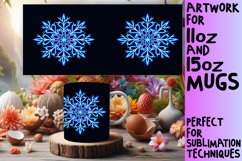 Neon Delicacy: Sublime 15oz Mug Sublimation Gems 11oz Product Image 1