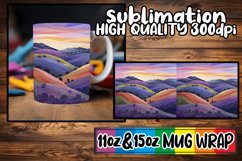 Scenic Beauty Wraps for 11oz 15oz Sublimation Product Image 1