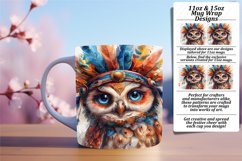 Whimsical Wildlife Sublimation Prints - 11oz/15oz Product Image 1