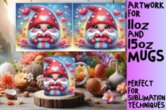 Gnomes Spreading Love on Cups Product Image 1