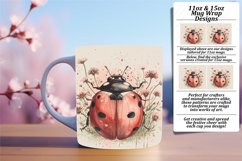 Vibrant Ladybird Mug Designs Product Image 1