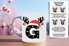 LUXURIOUS 11oz PNG Mug Wrap Template , Christmas Product Image 1