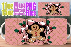 Inviting moments 11oz 15oz mug wrap, Christmas Product Image 1