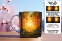 Springtime Dream Mug Designs: Landscape Sublimation Product Image 1