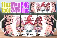 Colorful dreams 11oz 15oz sublimation wrap, Love Gnome Product Image 1