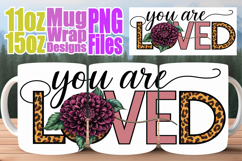 Happy journeys sublimation mug wrap, Christian Product Image 1