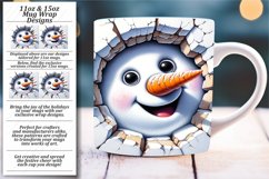 Wall Humor Unleashed: Cartoon Christmas Product Image 1