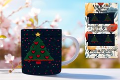 Creative 11oz Mug Wrap Png Artwork , Holiday Product Image 1