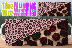 Heartwarming days sublimation print wrap, Leopard Prints Product Image 1