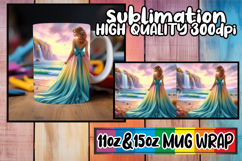 Joyful journeys 11oz 15oz sublimation wrap, Women Product Image 1