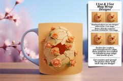 Easter Floral Magic Mug Wrap Product Image 1