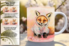 Magical 11oz Mug Wrap Png Design , Animals Product Image 1