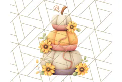 Woodland Autumn Animals PNG Clipart for Fall & Harvest Product Image 4
