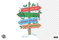 Christmas Signspot Clipart Product Image 1