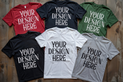 Christmas Family Matching Group Flat Lay Mockup Product Image 1