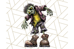 Halloween Monster Clipart PNG, Cute Spooky Characters Product Image 4