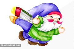 St.patrick's day Gnome - St.patrick's day Gnome Sublimation Product Image 1